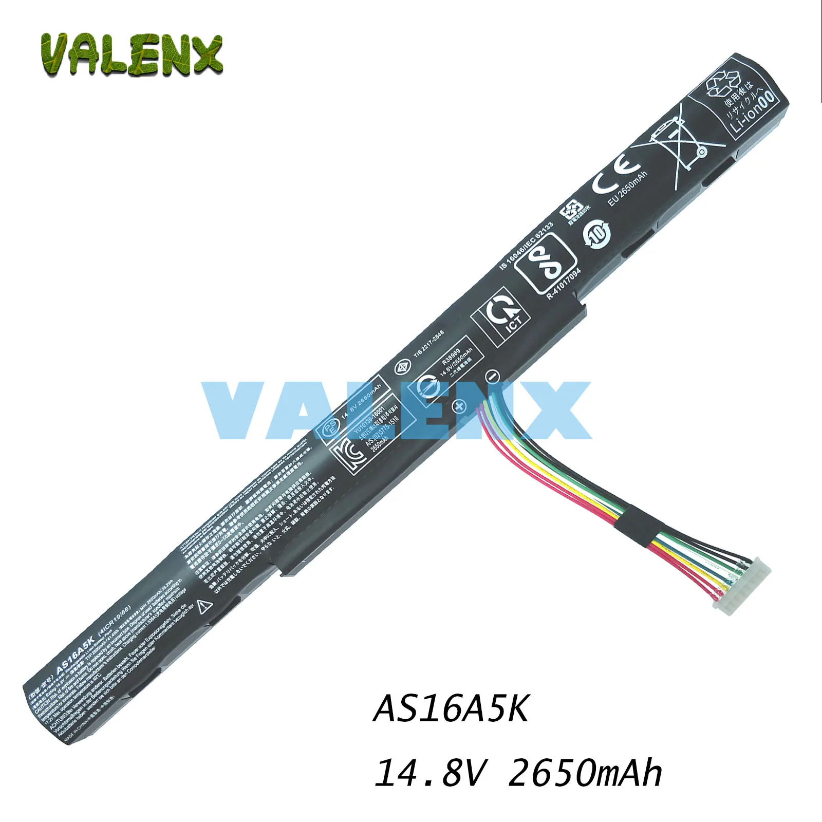 

OEM Laptop Battery AS16A5K (4ICR19/66) AS16A7K AS16A8K For Acer Aspire E15 E5-475 E5-575 E5-476 ES1-432