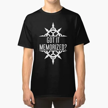 

Got It Memorized  T - Shirt Kingdom Hearts Axel Kh Gaming Quote Chakram Games Organization Xiii Jprg