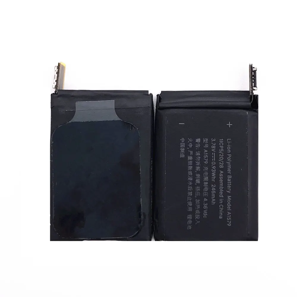 OTMIL For Apple Watch Battery For Apple watch Series 1 42 mm Battery For Apple Watch Series 1 38mm Battery A1579 1000MHA