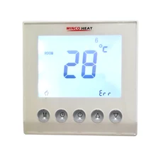 R331GB цифровой нагревательный термостат с еженедельным программированием комнатный пол регулятор температуры ЖК-дисплей термостат