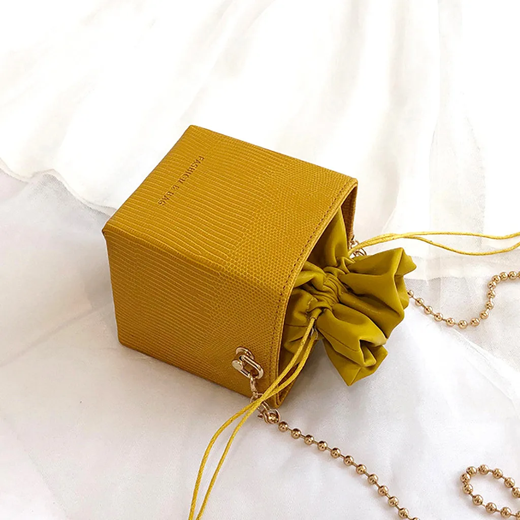 Sleeper#W401 FASHION Women's Simple All-purpose Small Bucket Bag Single Shoulder Messenger Bags сумка женская Free Shipping