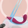Remote Control Double Vibrators Wearable Dildo Female G Spot Stimulator Massager Masturbator Sex Toys For Women For Couple 1