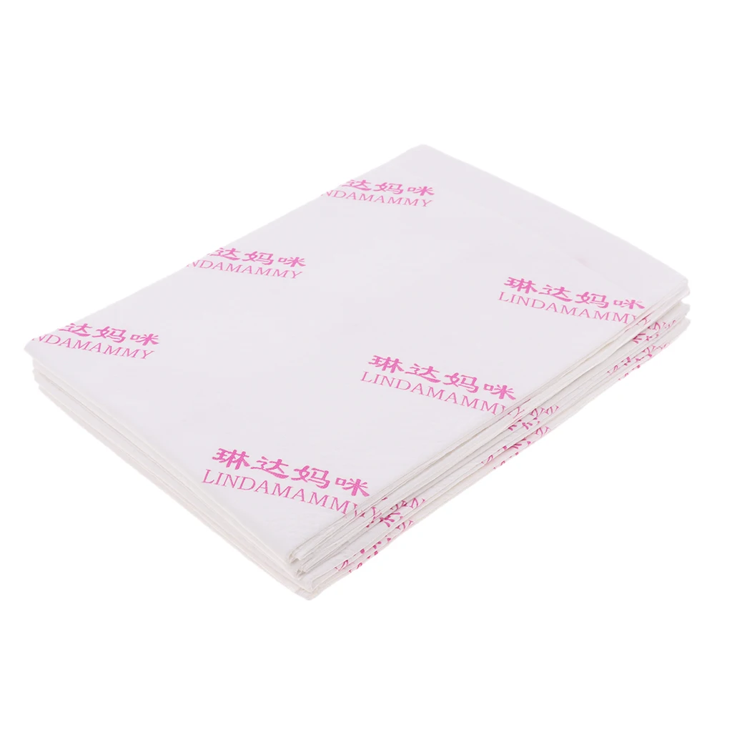 4pcs Pads Adult Urinary Incontinence Disposable Bed Pee Underpads 60x90cm