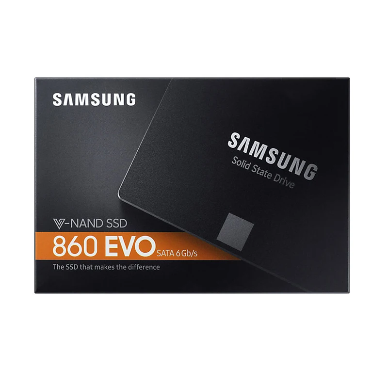 SAMSUNG Internal Solid State Disk 860 EVO SSD 250GB 500GB 1TB TLC SATA III 2.5 Inch HDD for Laptop