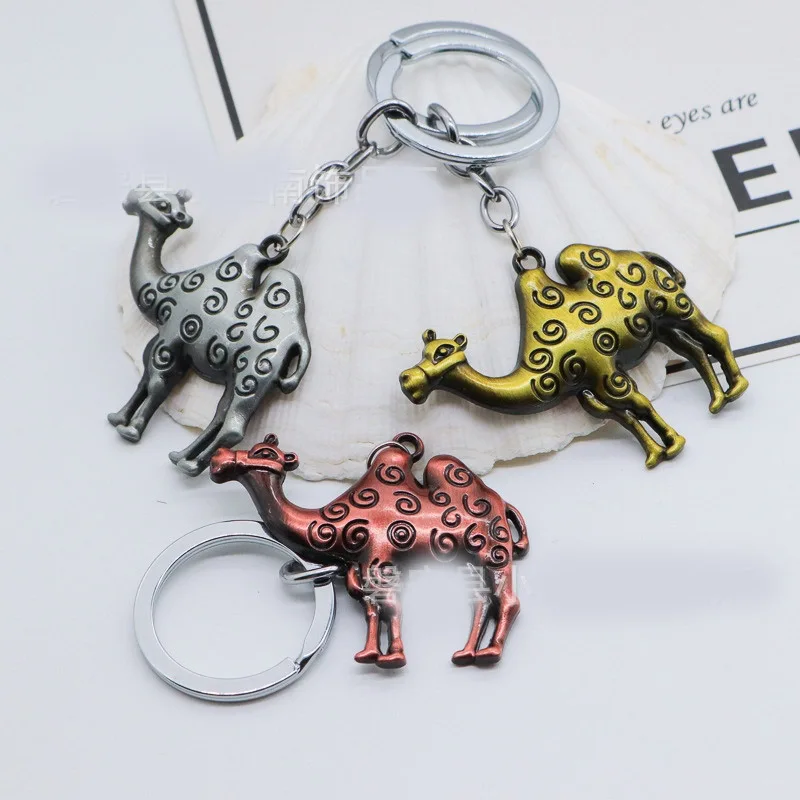 Camel Брелки Новые женские/мужские модные ювелирные изделия 3 цвета винтажные сплав