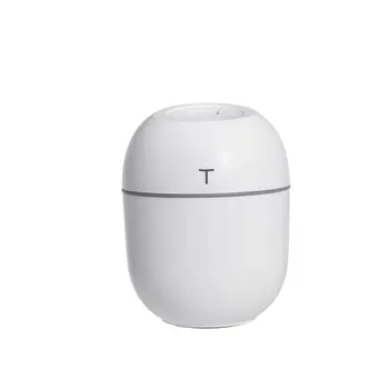

Ultrasonic Mini Air Humidifier Aroma Essential Oil Diffuser for Home Car USB Nebulizer Mist Maker with LED Night Lamp