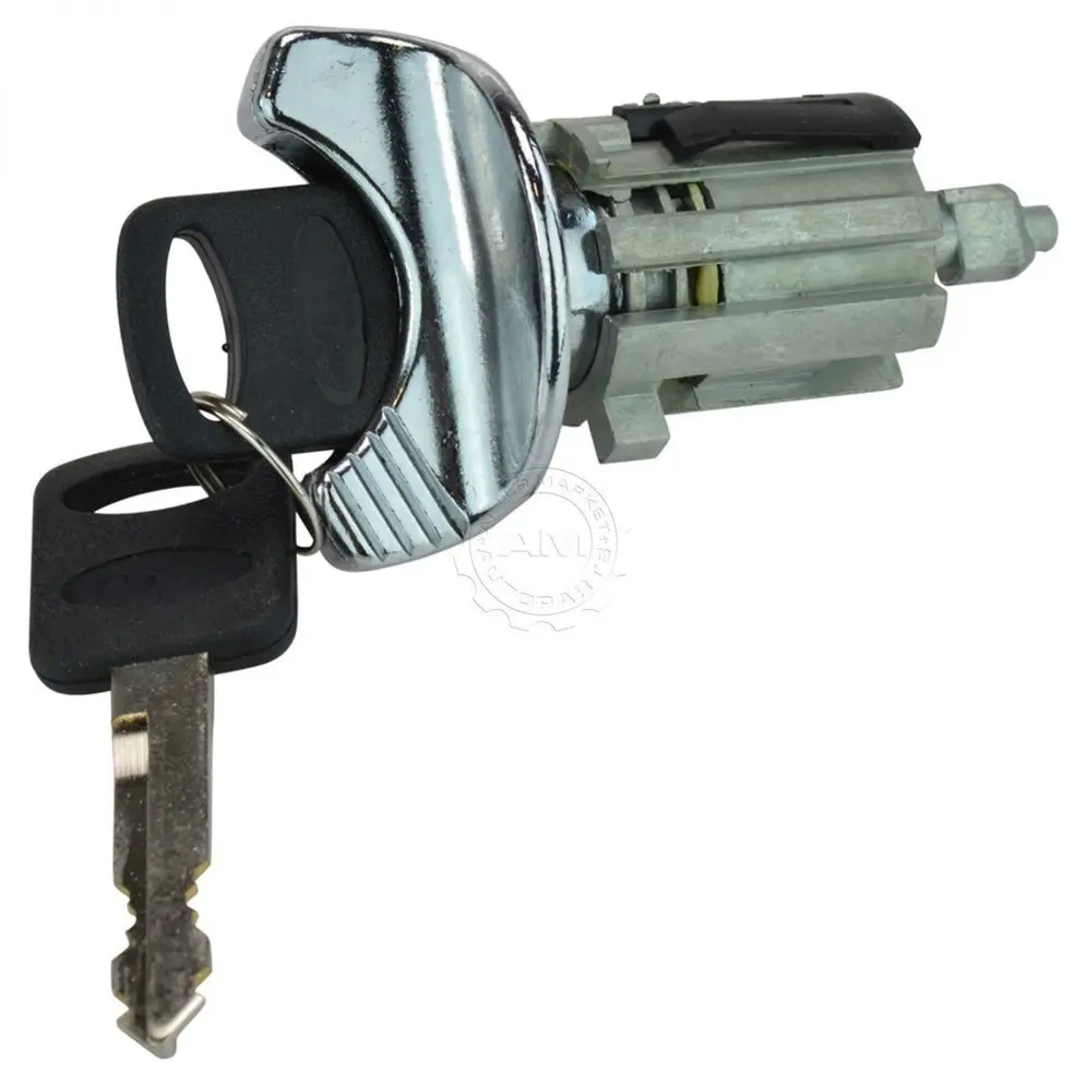 

Ignition Lock Cylinder with Key For Ford Mercury Lincoln Models