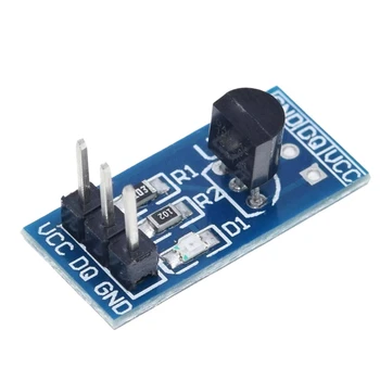 

Top 10Pcs Ds18B20 Temperature Measurement Sensor Module for Arduino