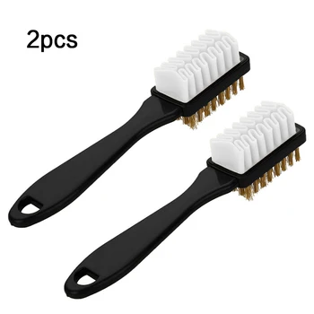 

2pcs Dual Side Cleaning Brush Rubber Eraser for Suede Shoes Boot Cleaner New About 16.5cm Shoe Cleaning Brushes
