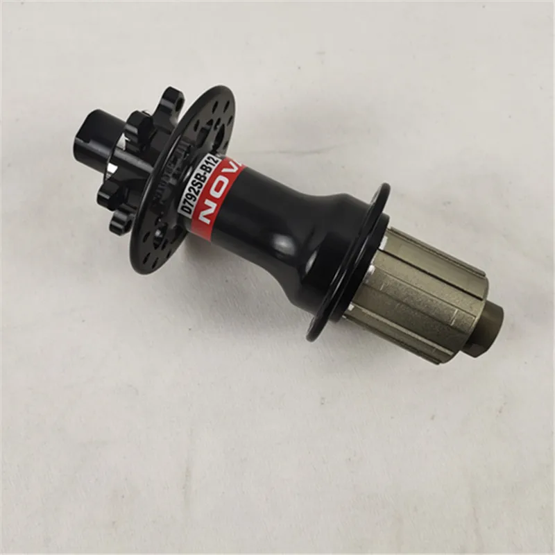 Billige NOVATEC D791SB D792SB mtb bike hub vorne QR 9 12 15mm Hinten 135 142 148mm boost XC BIN CX disc bremse hub 24 28 32 loch