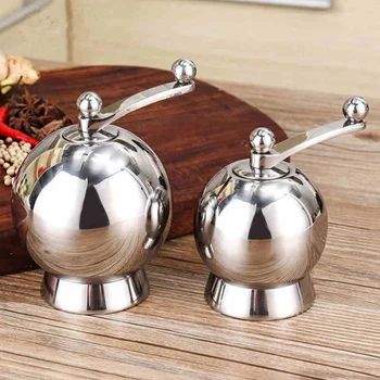 

Pepper Grinder Spice Salt Pepper Mill Grinder Kitchen Multifunctional Tool At Home Cooking Tools