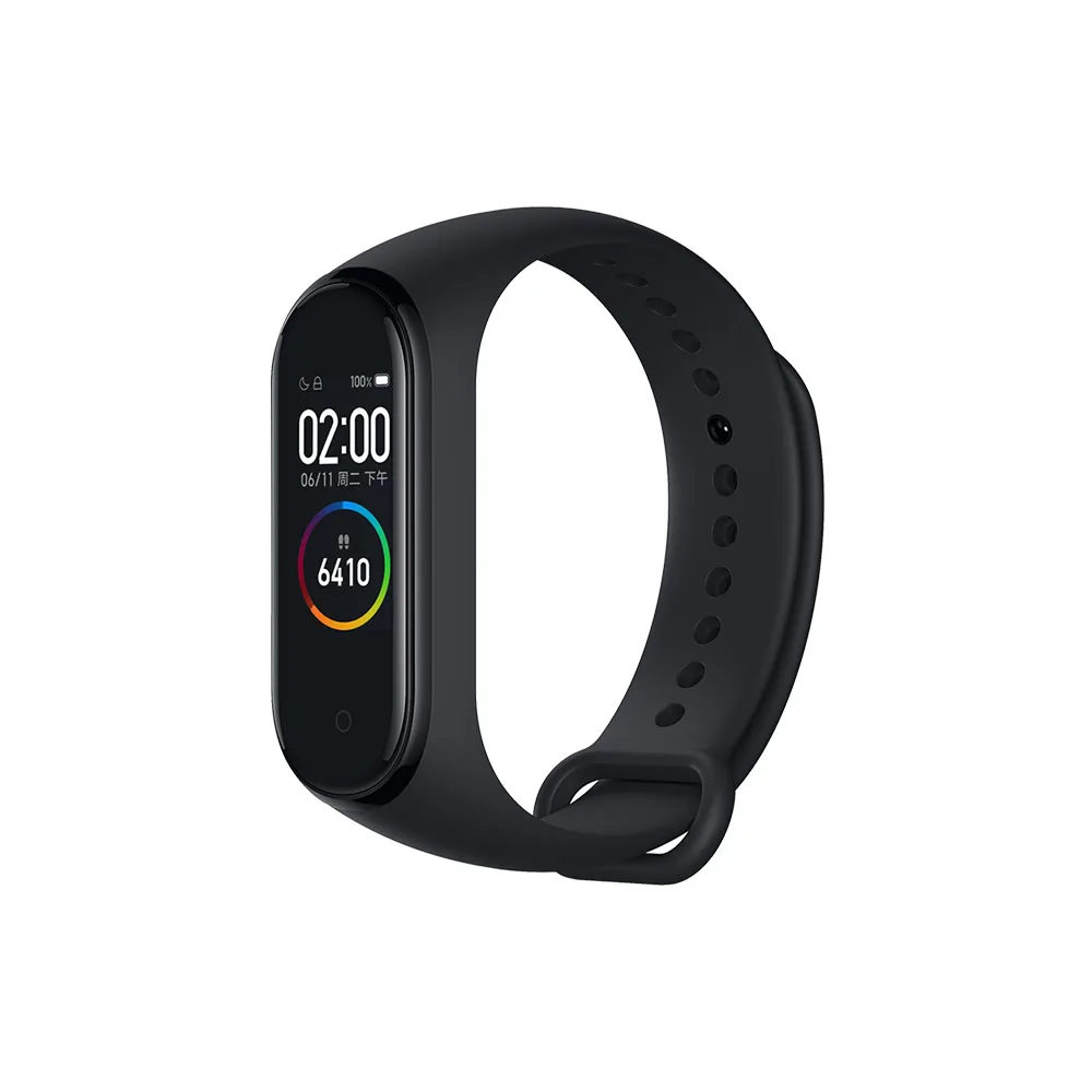 Xiaomi mi-браслет 4 смарт-браслет mi Band 4 фитнес-браслет 135 мАч цветной экран Bluetooth 5,0 трекер активности