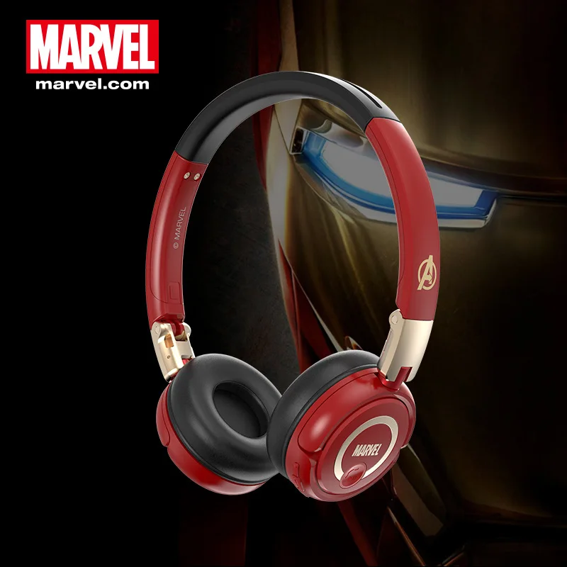 Disney Marvel original US captain mobile phone wireless Bluetooth headset stereo Bluetooth headset