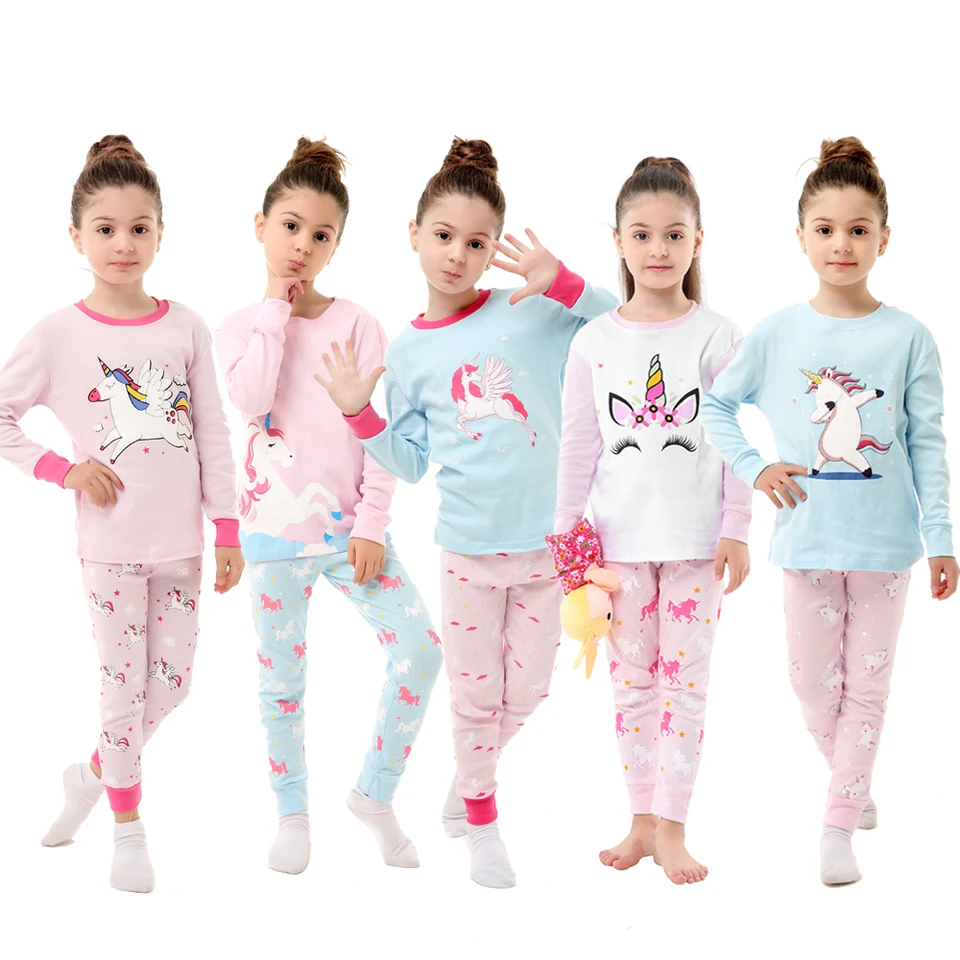 baby unicorn pajamas
