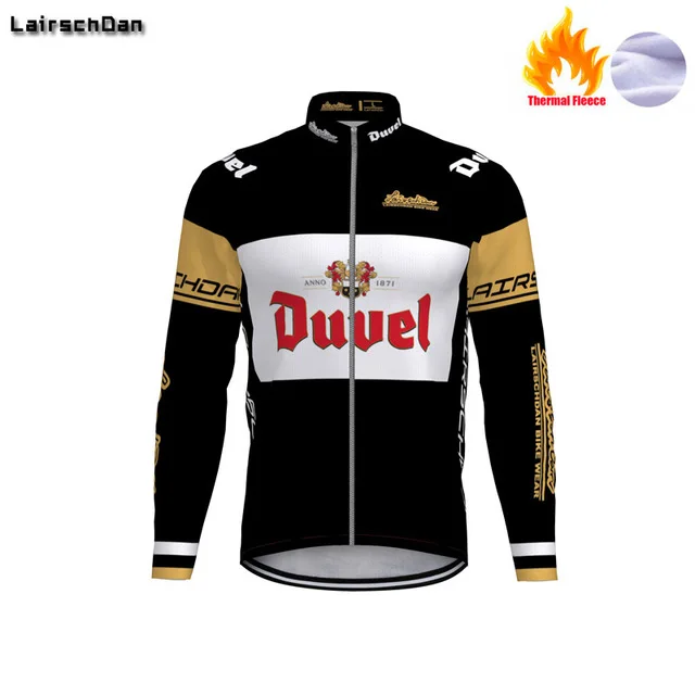 LairschDan térmico invierno Polar duvel ciclismo ropa Gales equipo largo manga traje de ciclismo mujer invierno kit - Цвет: 2