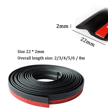 

Adhesive Car Door Seal Strip Z Shape Weather Strip for Car Door Soundproofing