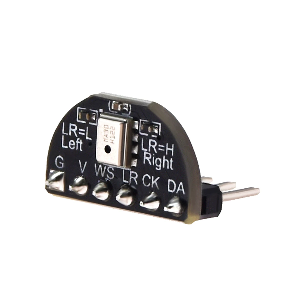 

Sipeed I2S Mic Module MEMS Microphone Single Silicon Microphone Board For Sipeed Maix-Bit / Maix-GO