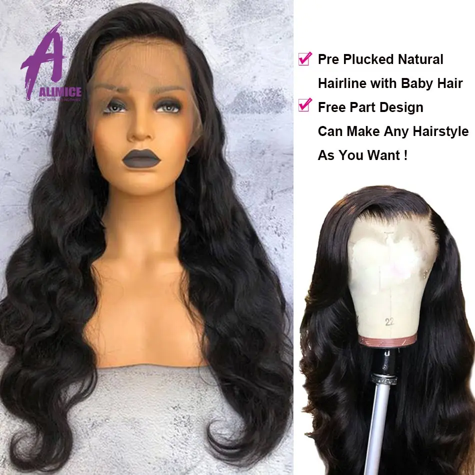 13x4-Lace-Front-Human-Hair-Wigs-Brazilian-Body-Wave-Hair-Wig-With-Baby-Hair-Natural-Black (1)