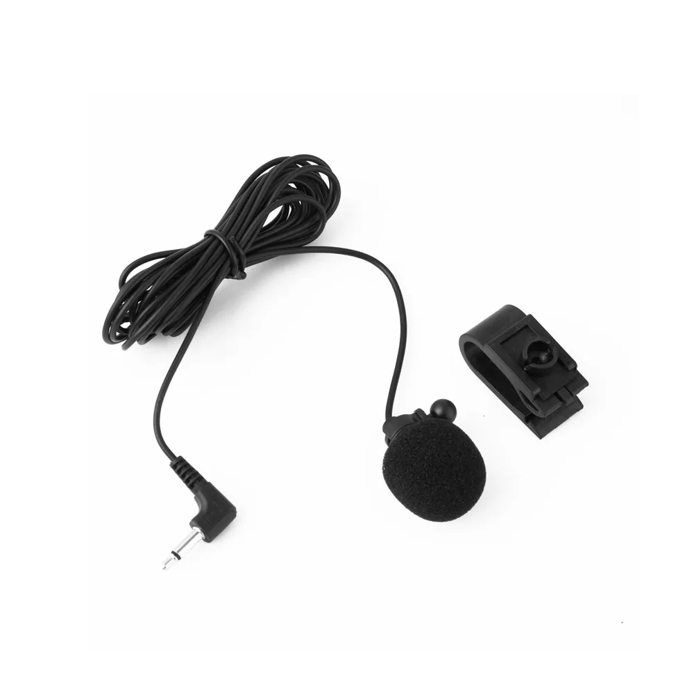 3.5mm Jack Plug Car Audio Microphone Professionals Mic Stereo Mini Wired External Microphone for PC Auto Car DVD Radio 3m