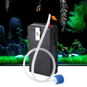 

Air Pumps Aquarium Pump Fishing DC900 Aerator Quiet Live Oxygenated Fresh for Tank Portable