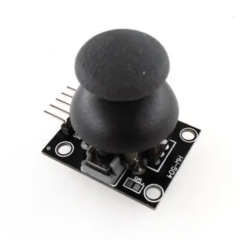 

HW-504 JoyStick Breakout Module Shield for PS2 Joystick Game Controller Game Rocker Lever Sensor Module For Arduino