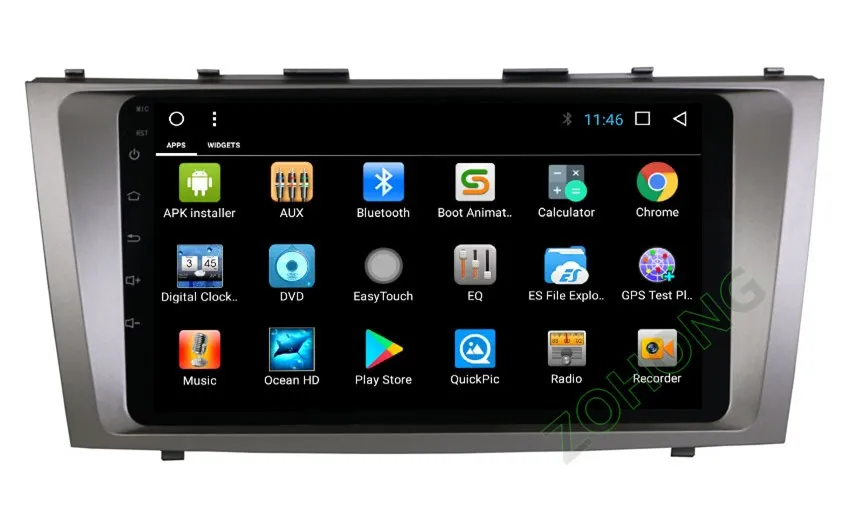 Flash Deal 2din 9inch PIP octa core Android8.1 Car DVD player for Toyota CAMRY V40 AURION 2007-2011 autoradio CAR GPS Navigation carplay BT 32
