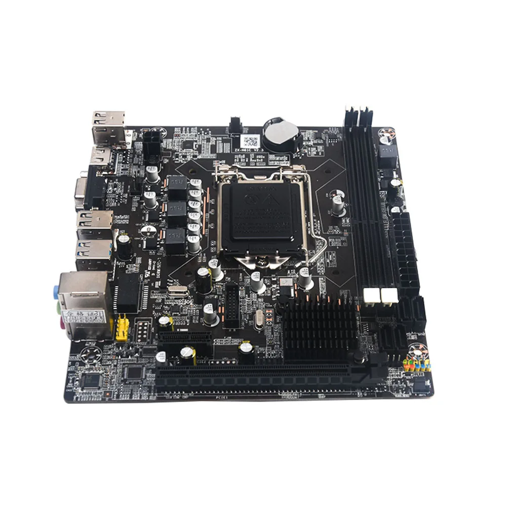 Professional Replacement For Intel H61 Socket For Desktop Easy Operation Mainboard Computer Accessories Stable Motherboard