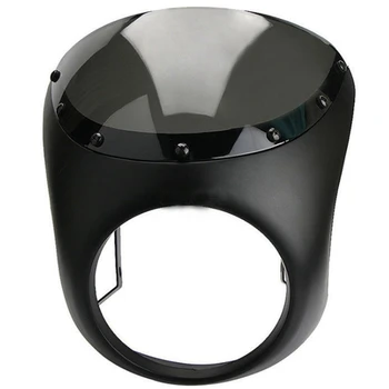 

Universal 7 Inch Headlight Handlebar Fairing Windshield Cafe Racer