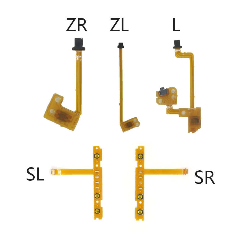 E-house ZL ZR L SL SR лента с кнопками гибкий кабель Замена переключателя для джойстика Joy-Con Ремонтный комплект SL SR ZR ZL L 1