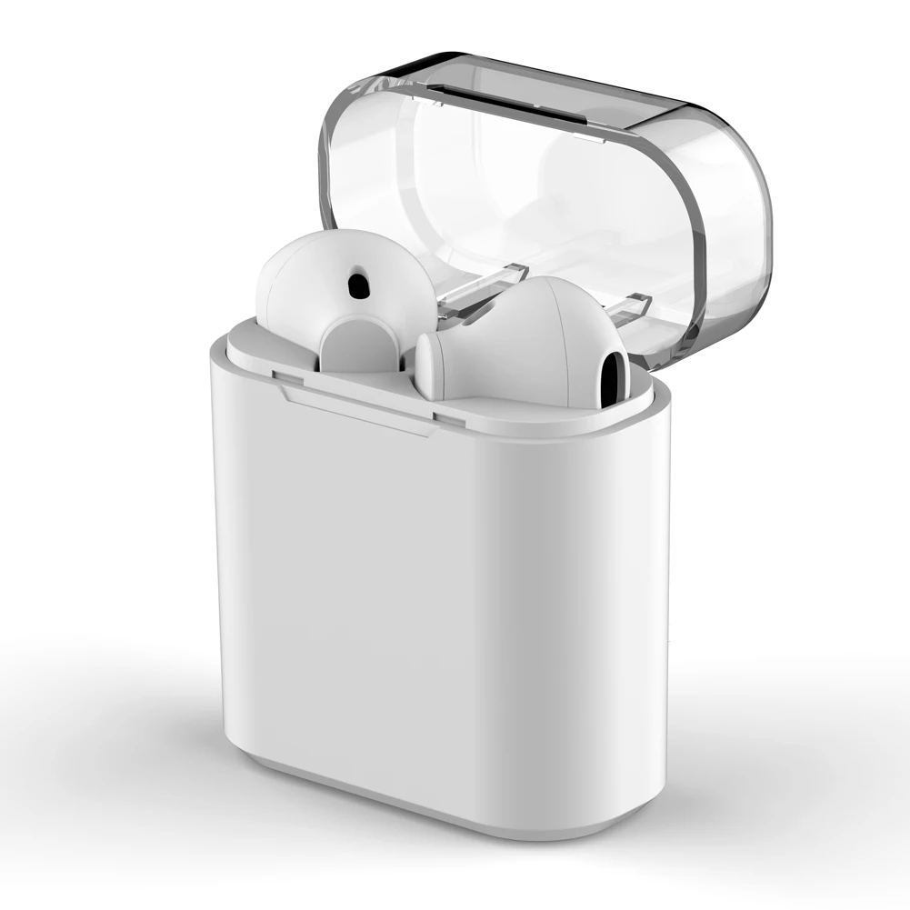 Беспроводная гарнитура TWS с сенсорным распознаванием отпечатков пальцев Bluetooth 5 0