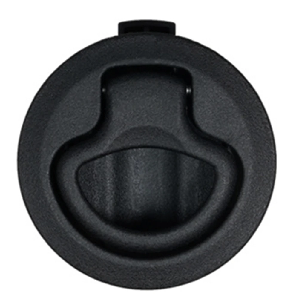 Marine Boat Locking Round Flush ABS Easy Installation Lift Handle Deck Pull Latches Replacement Yacht Parts Accessories Hatch | Автомобили