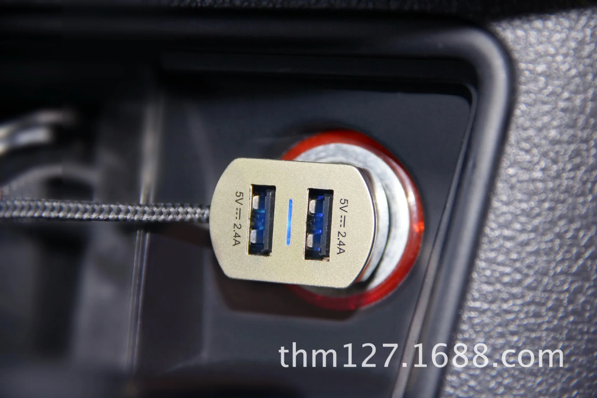 Заводские Горячие продажи Автомобильное заднее сиденье USB Автомобильное зарядное устройство, OnePlus 2 Быстрая зарядка 9.6A, мобильное зарядное устройство для телефона для путешествий