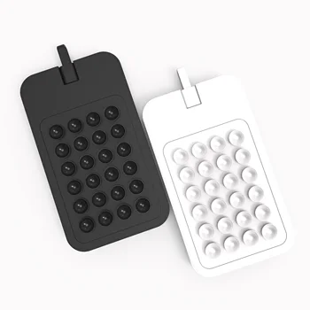 

6000mAh Suction Cup Battery Case for iPhone 6 6s 7 8 Plus Solid External 5 5s SE Battery Charging Cover for iPhone X XS