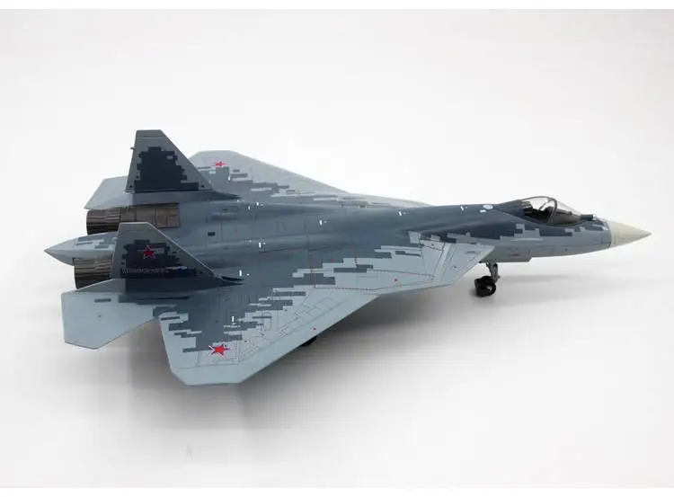 Unistar Sukhoi Su-57 ВВС России RF-81775 1/72 литая модель самолета