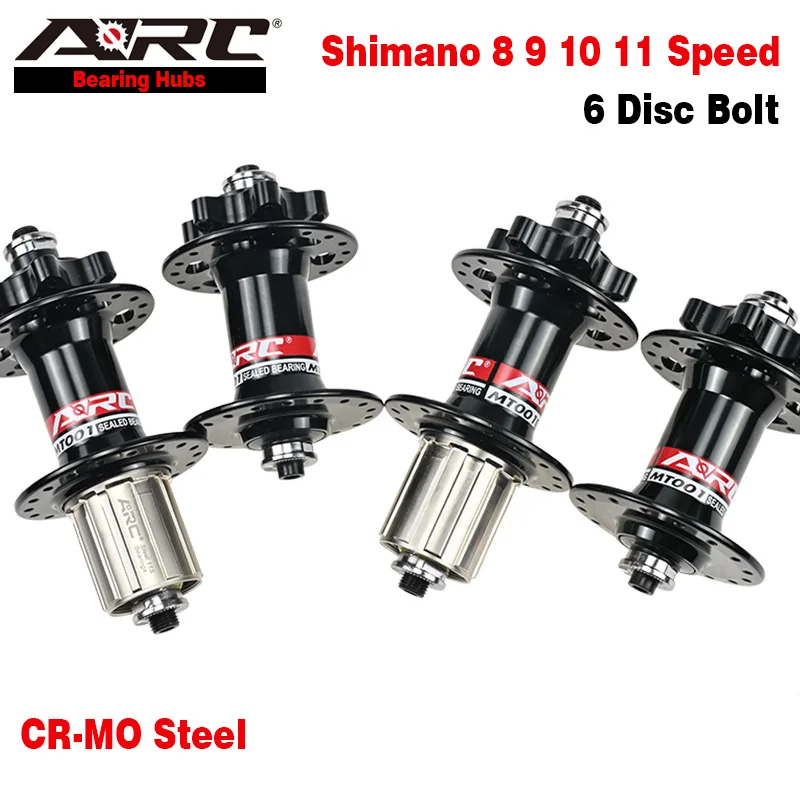 Arc 32 36 Hole Mtb Hub 9x100 10x135 Bicycle Hub Quick Release Disc Mountain Bike Hub Cr Mo Steel Freehub Shimano 8 9 10 11 Speed Bicycle Hubs Aliexpress