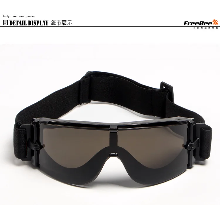 Производители X800 очки движение взрывобезопасный удар cs тактические очки защищают себя от выдувания песка