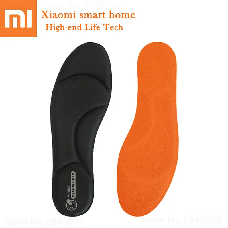 

Xiaomi FREETIE Memory Cotton Soft Cushioning Insole Rebound Relieve Stress Shock Absorption Buffer Soft For Sports Shoes Insole