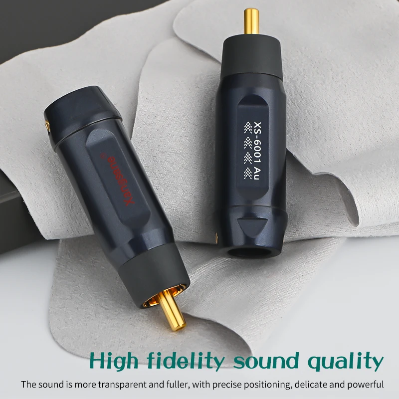4Pcs HiFi     RCA ÷  DIY  Ŀ Ŀ