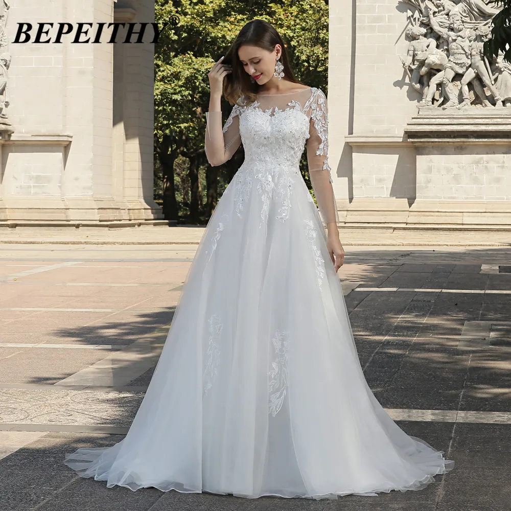 Simples Para Bodas Cortos Vestido De Novia Bohemio De Encaje