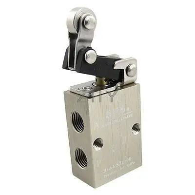 

S3L-06 2 Position 3 Way Pneumatic Air Mechanical Valve