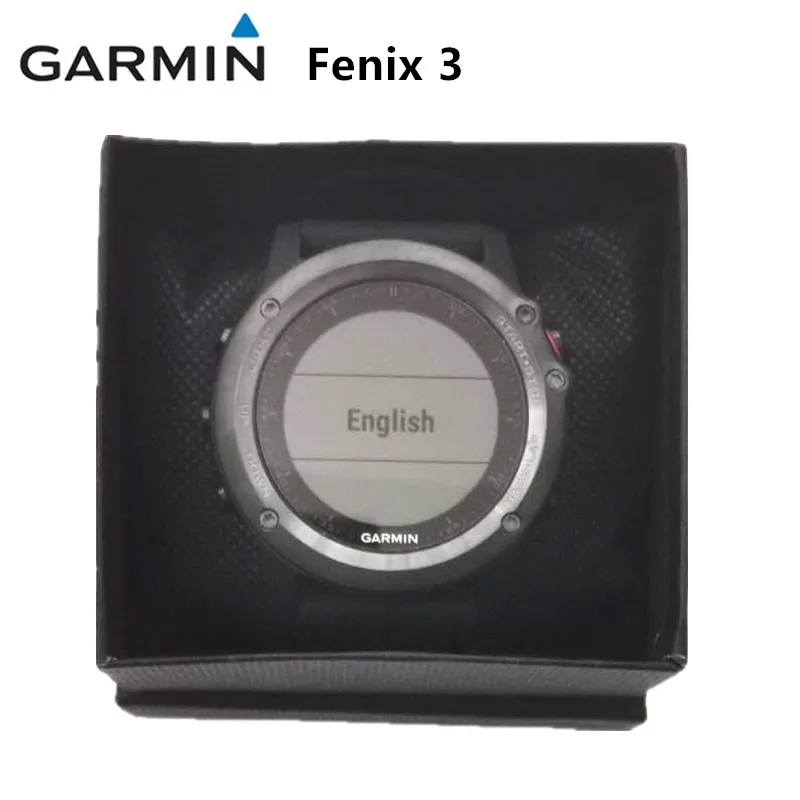 Спортивные Смарт часы Garmin Fenix3 GPS для активного отдыха альпинизма бега плавания
