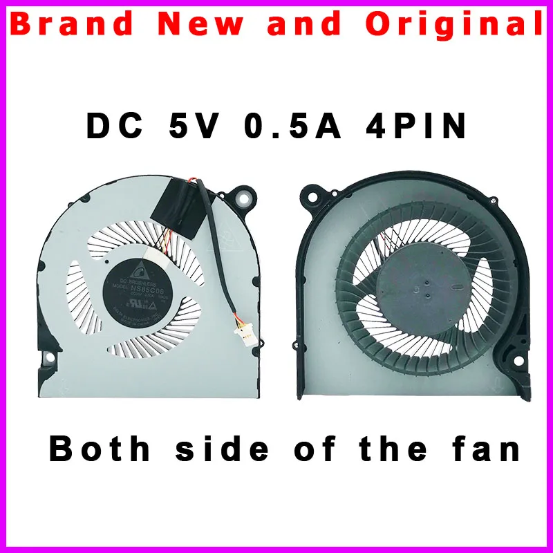 Laptop Cooling Fan Cooler Radiator for ACER NS85C06 18K20 DC 5V 0.5A 4-Wire | Компьютеры и офис