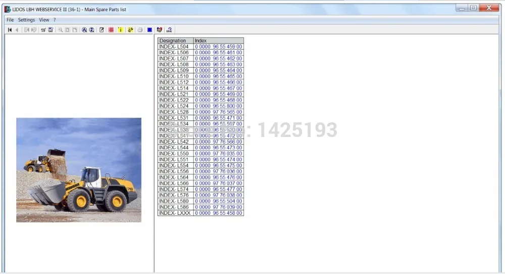 PROD 32754131316 Liebherr Lidos OFFLINE 2021 DVD (LBH+LFR+LHB+LWT+COT)
Parts Catalogs