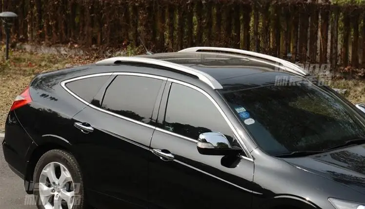 High Quality Aluminum alloy  Roof Racks Luggage Rack Fits For Honda Accord Crosstour 2011 2012 2013 2014 2015 2016 2017