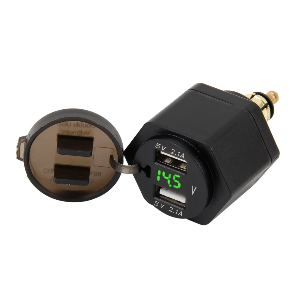 USB порт зарядное устройство адаптер цифровой дисплей вилка для BMW F800GS F650GS F700GS R1200GS