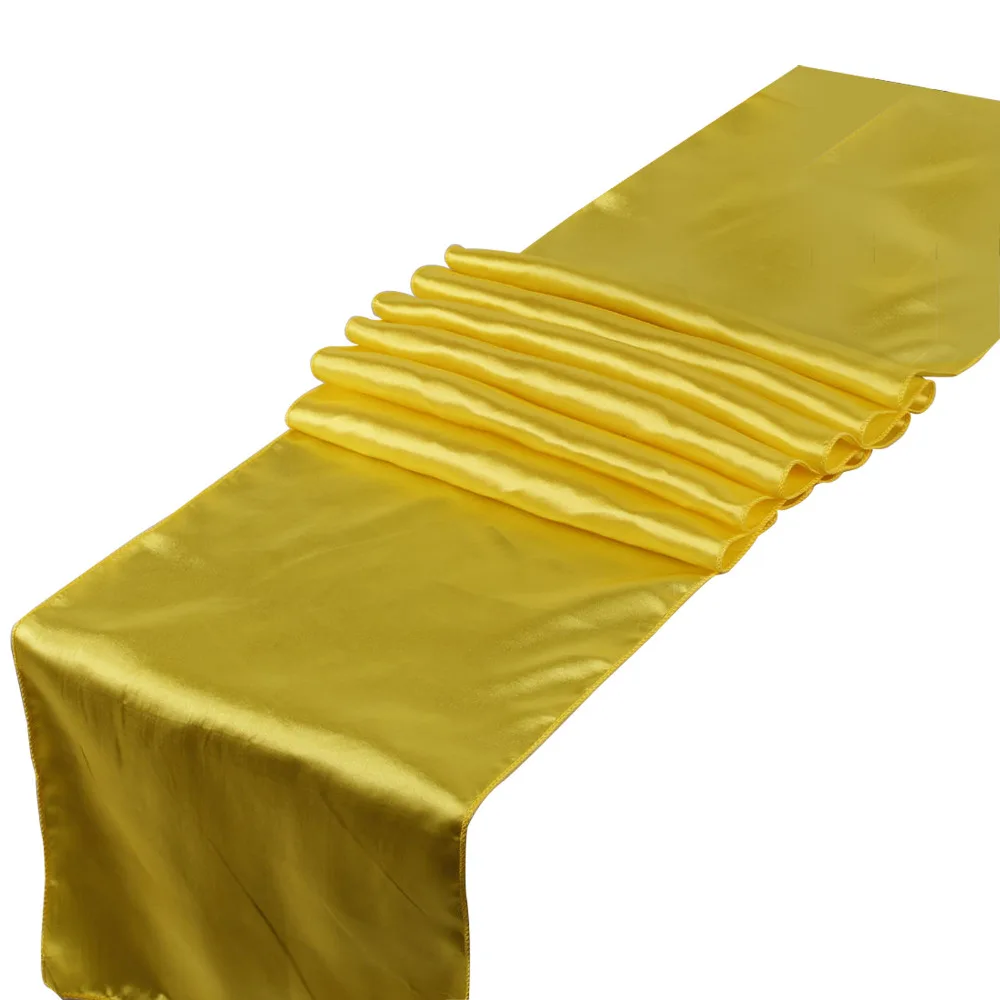 12 &quotx 108&quot Высокое качество 1 предмет в комплекте 30*275 см Цвета атласные