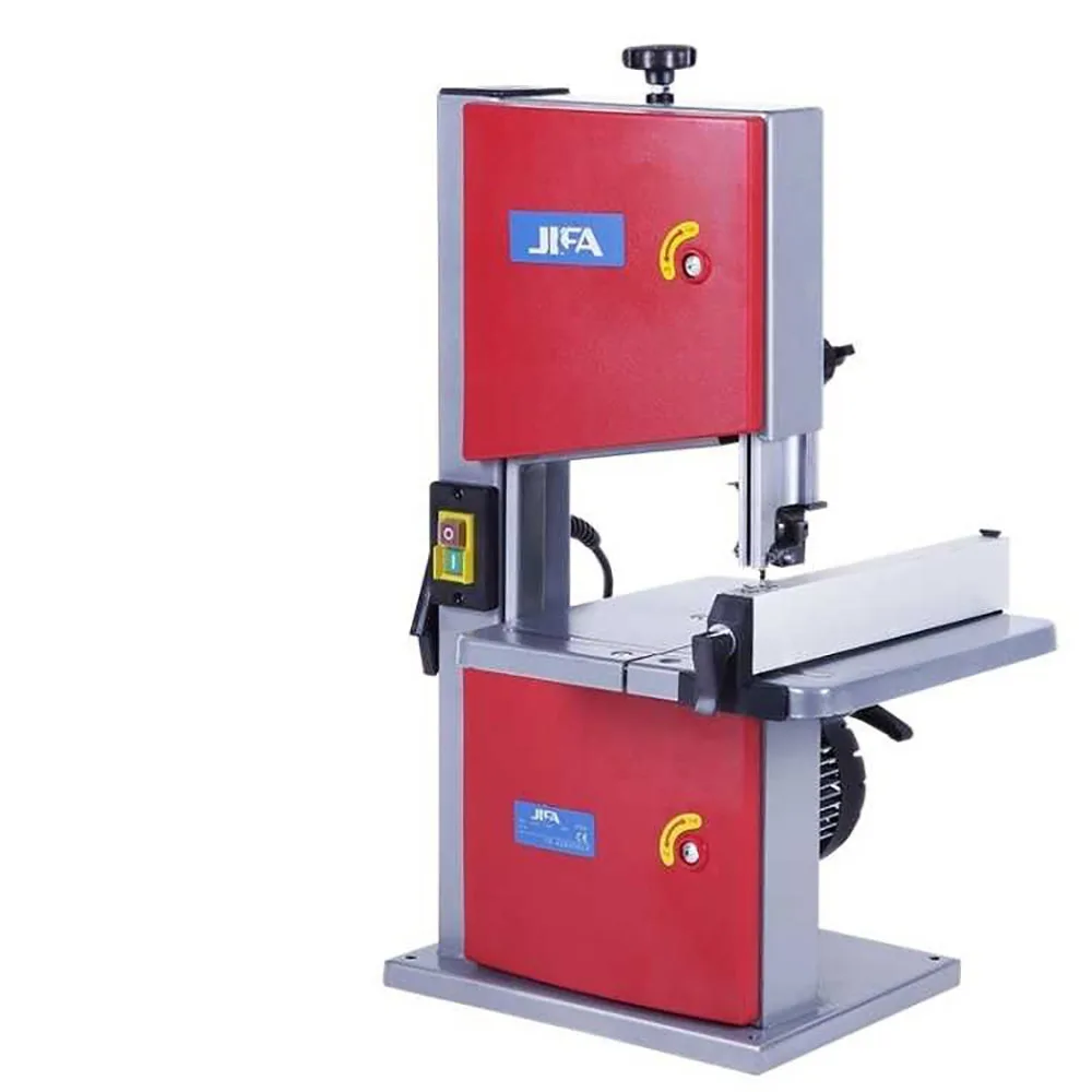 JFB08 8 Inch Band Saw 220V Multifunctional Woodworking Band-Sawing Machine Solid Wood Flooring Installation Work Table Saws 250W |