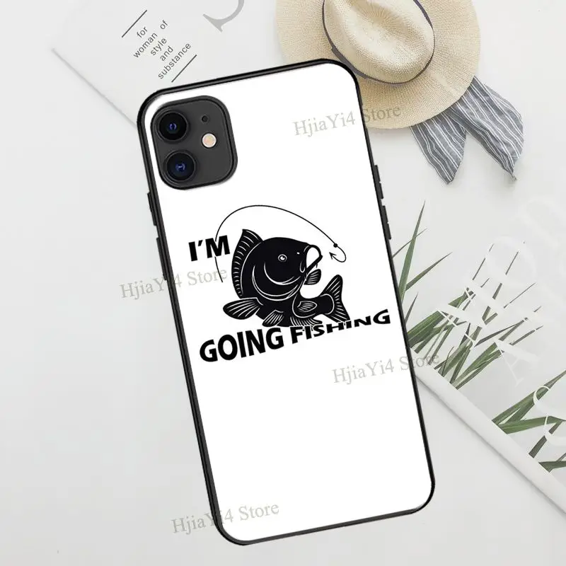 Carp Fishing Fish TPU Case For iPhone XR X XS Max SE 2020 6S 7 8 Plus 13 Pro 12 mini 11 Pro Max Coque Capa iphone 12 pro max phone case