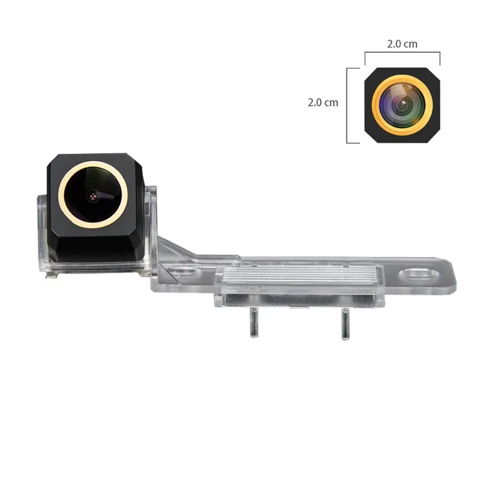 HD 1280x720p Золотая резервная камера для VW Volkswagen Touareg Tiguan Santana Golf 5 Passat B5 Jetta Polo Skoda Scirocco
