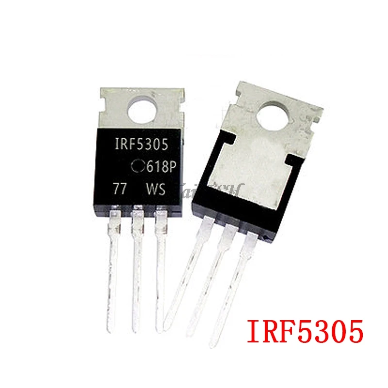 (5шт.) 100% Новинка IRF5305PBF IRF5305 TO-220 оригинальная микросхема BGA в наличии | Электронные